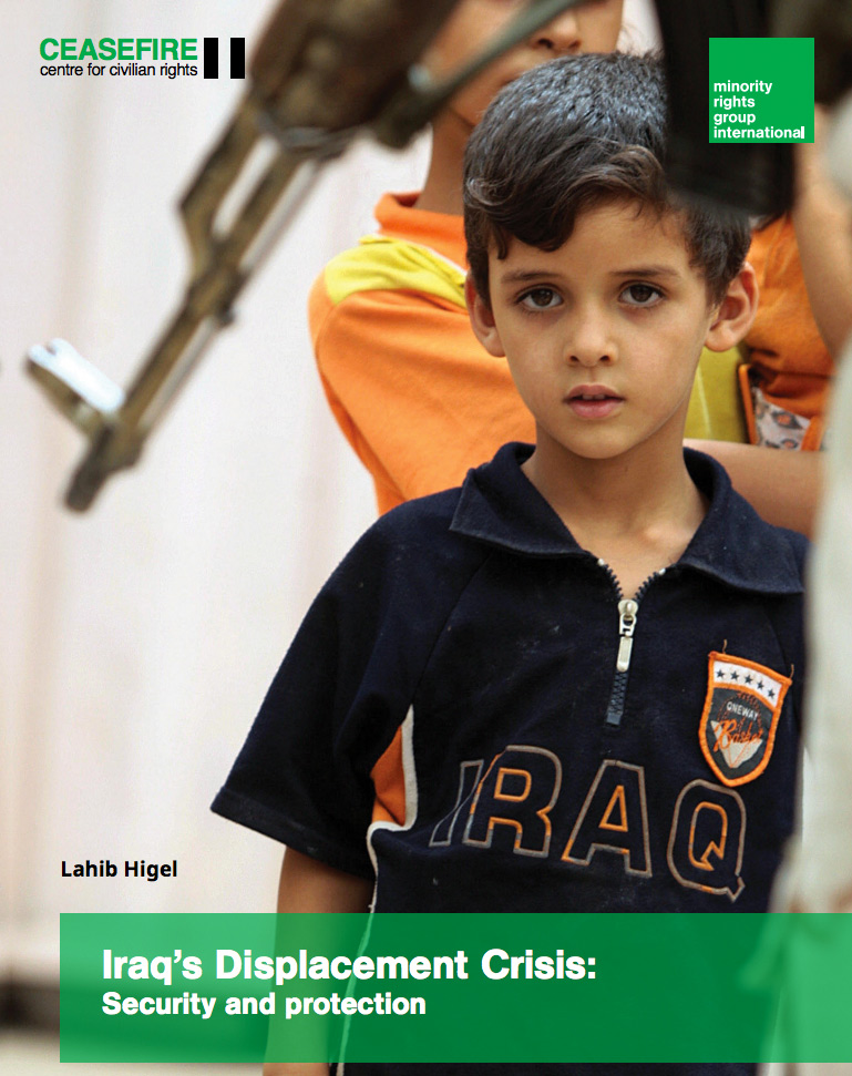 Iraq’s Displacement Crisis: Security and protection