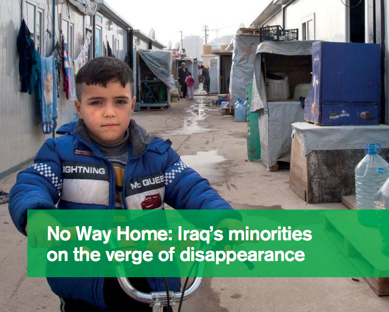 No Way Home: Iraq’s minorities on the verge of disappearance