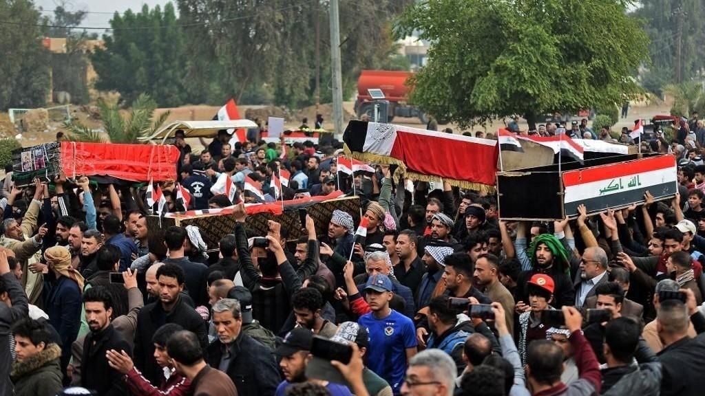 Iraq joint statement: Stop the killing of activists