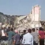 Aftermath of strike on girls’ school, Minab, Iran /Mehr News Agency