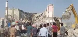 Aftermath of strike on girls’ school, Minab, Iran /Mehr News Agency