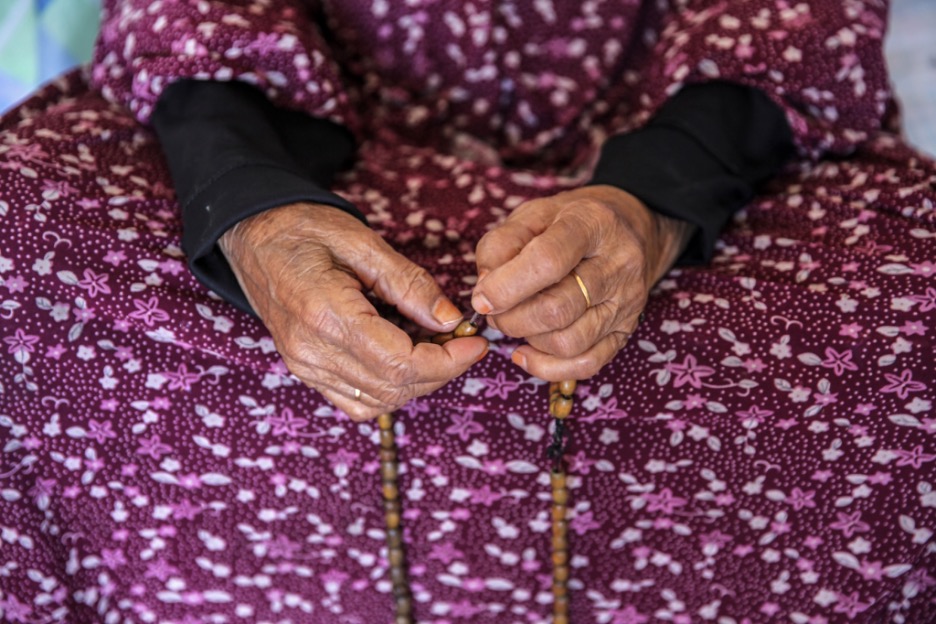 Photo: Voices from Gaza, September 2024 © UN Women/Suleiman Hajji